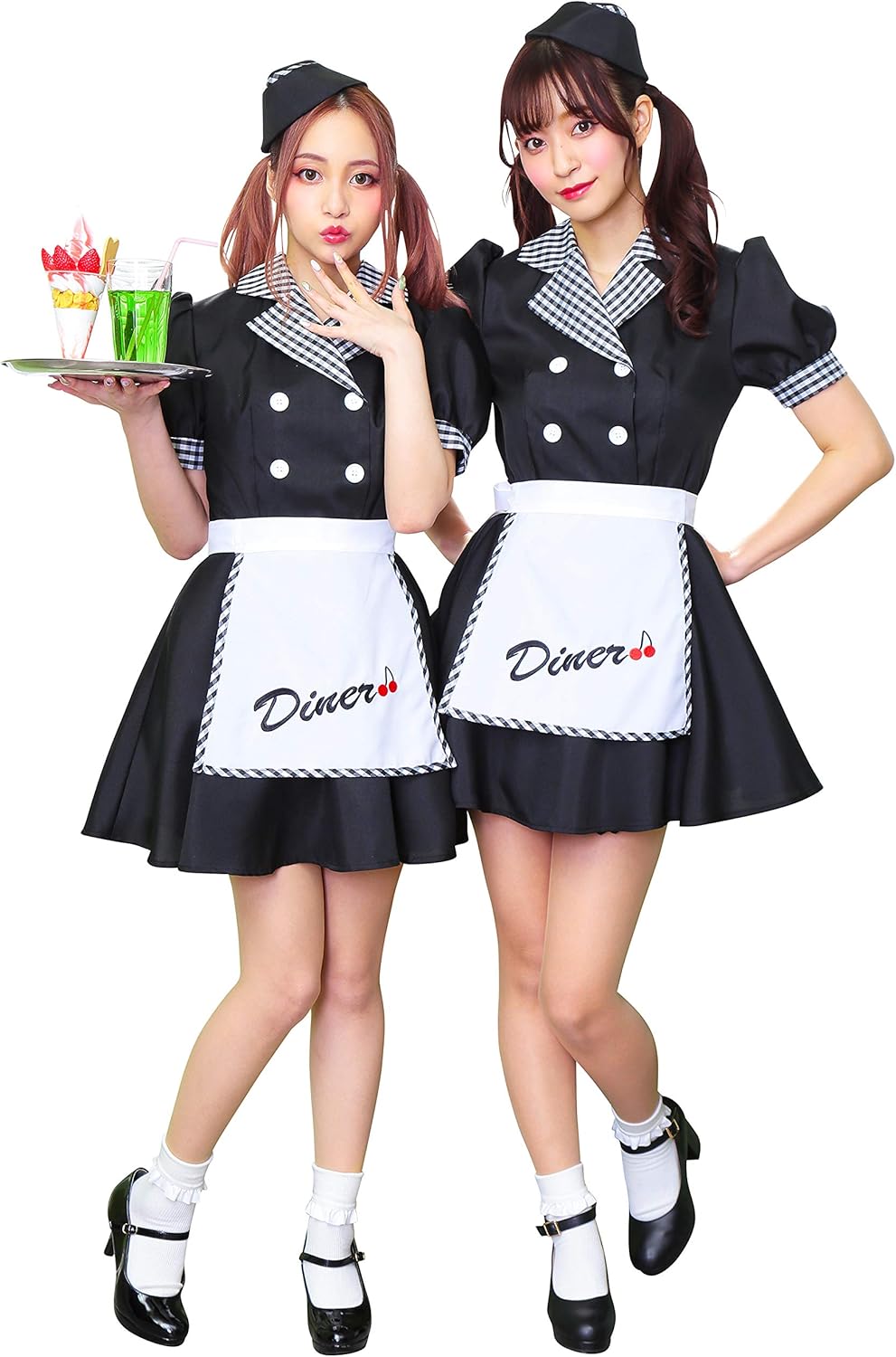 クリアストーン(Clearstone) コスプレ ハロウィン レッドダイナーガール レディース ブラック クリアストーン(Clearstone) コスプレ ハロウィン レッドダイナーガール レディース ブラック