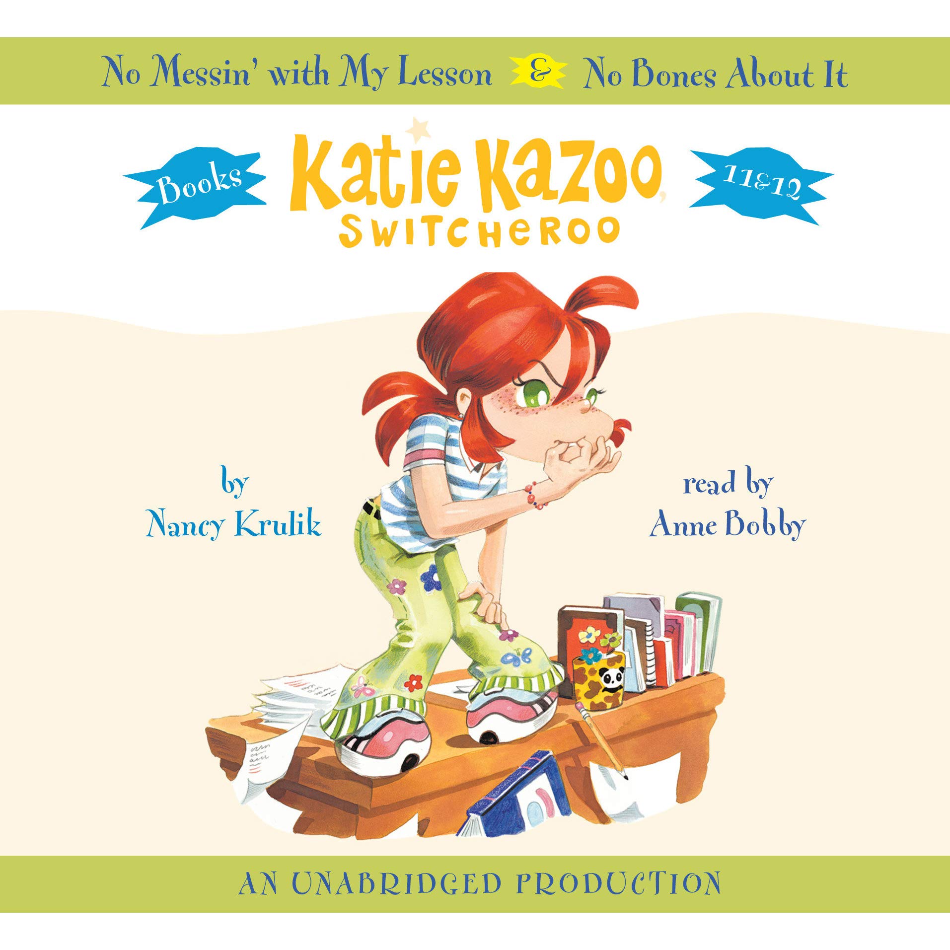 Cover art for Katie Kazoo, Switcheroo: Books 11 &amp; 12