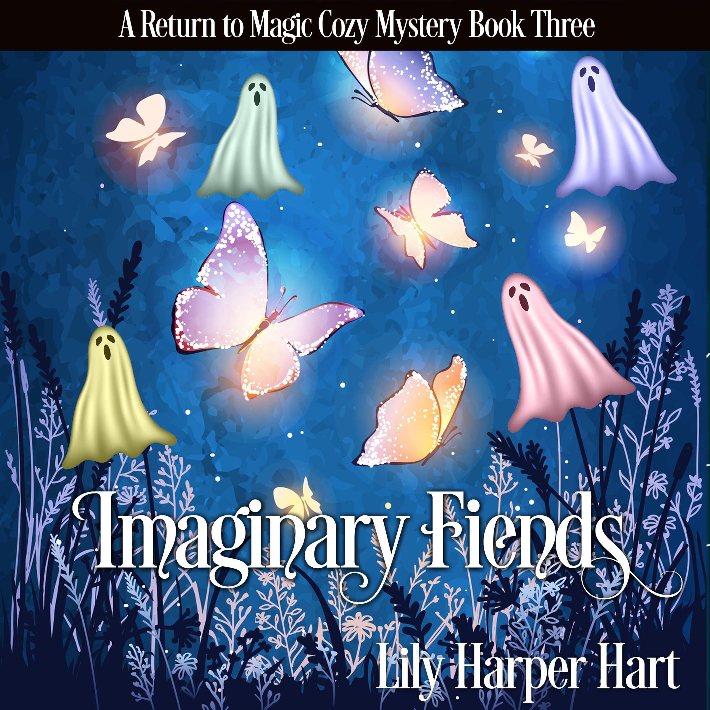 Cover art for Imaginary Fiends