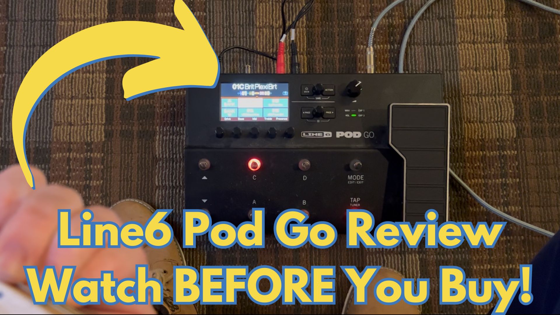 Watch Line6 PodGo Review - Watch BEFORE You Buy! on Amazon Live