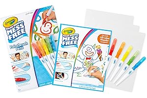 Crayola Color Wonder: Paintbrush Pens & Paper Mess-Free Coloring