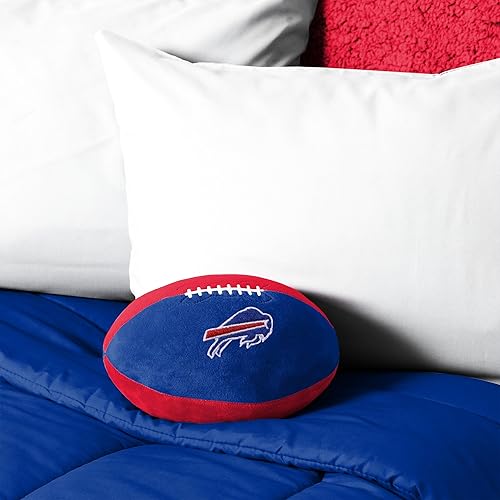 Miniatura 4 de FOCO NFL - Pelota de fútbol de felpa suave unisex para adultos con logotipo de equipo de