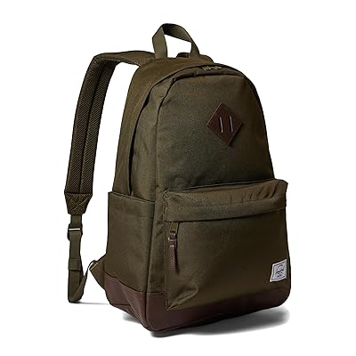 Herschel Supply Co. Heritagetm Backpack Backpack Bags Ivy Green/Chicory Coffee, Textile