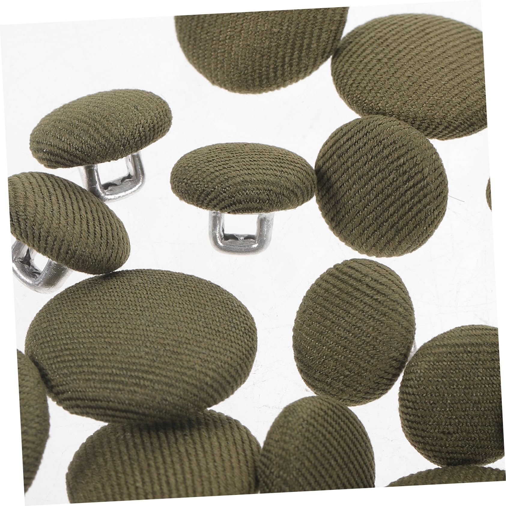Operitacx 300piezas Botones Redondos Para Ropa Botones De Costura Decorativos Para Abrigos y Manualidades Kit De Diy