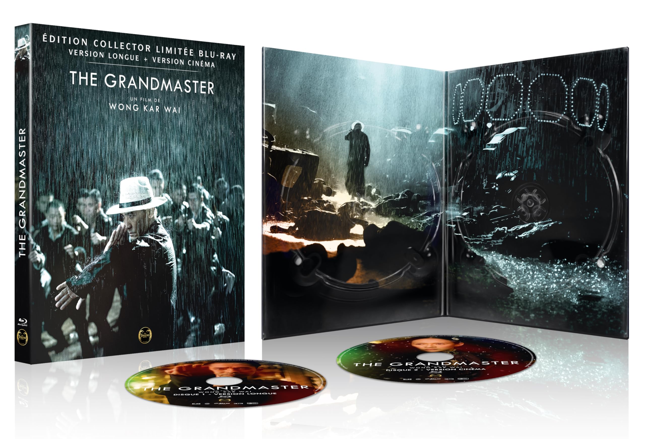 The Grandmaster - Édition collector limitée 2 Blu-Ray