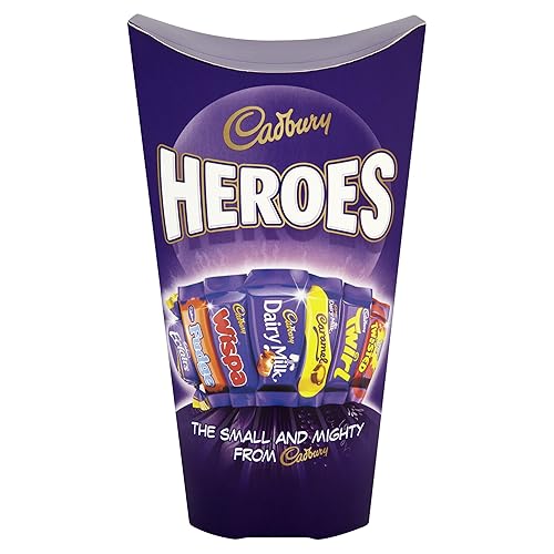 Cadbury Heroes 11.39 oz - Paquete de 6