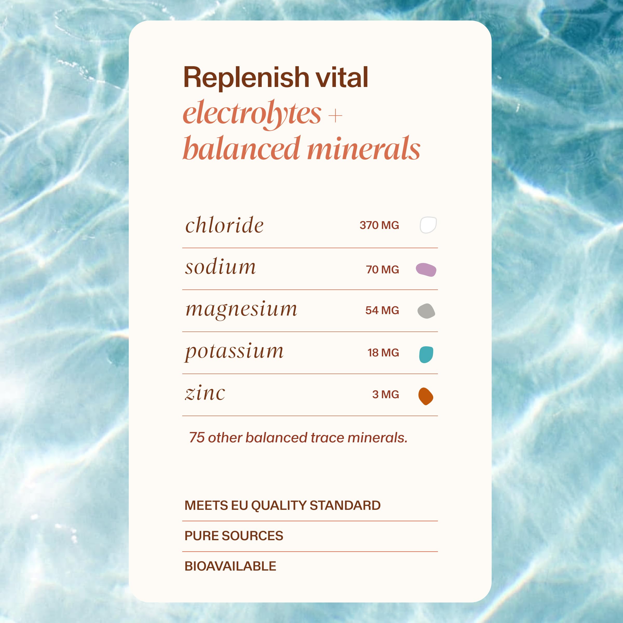 MAYU Concentrated Electrolyte Drops, 494mg of Electrolytes, 1 oz — Amazon image 3