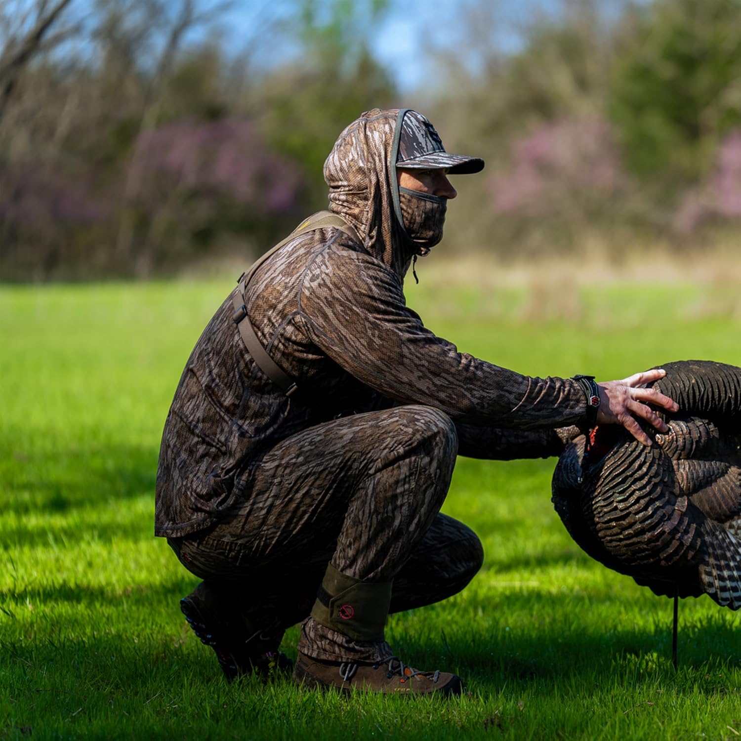 Insect Shield ElimiTick Lightweight AeroFlex Half Zip 4 Way Stretch Long Sleeve Shirt