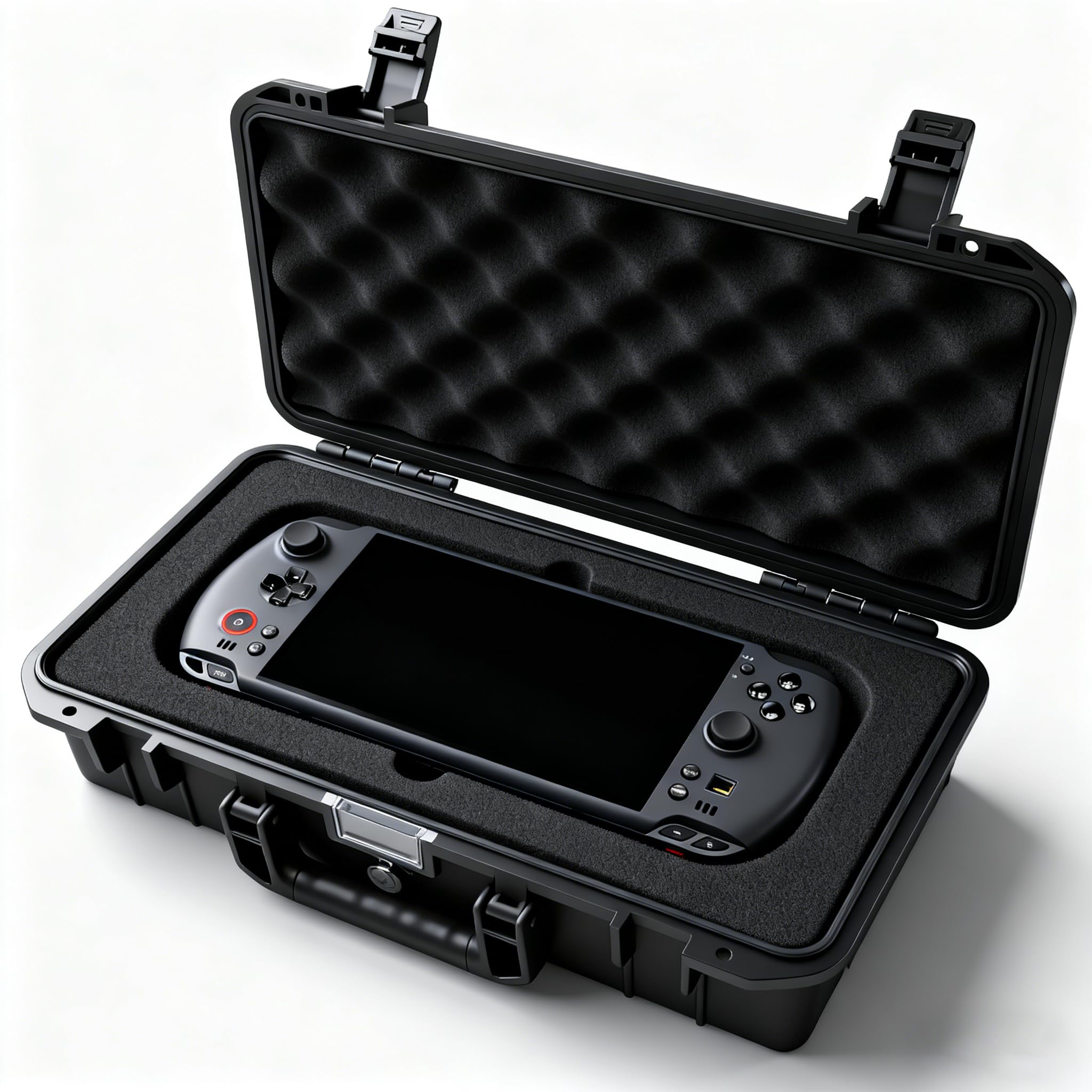 JYGamhanbil Custodia Trasporto Rigida Borsa Copertura Impermeabile per GPD WIN 5 7" 2025 PC portatile da gioco Gaming Handheld,Custodia Protettiva Borsa Viaggio per GPD WIN 5 Dock,Cavo,Accessori