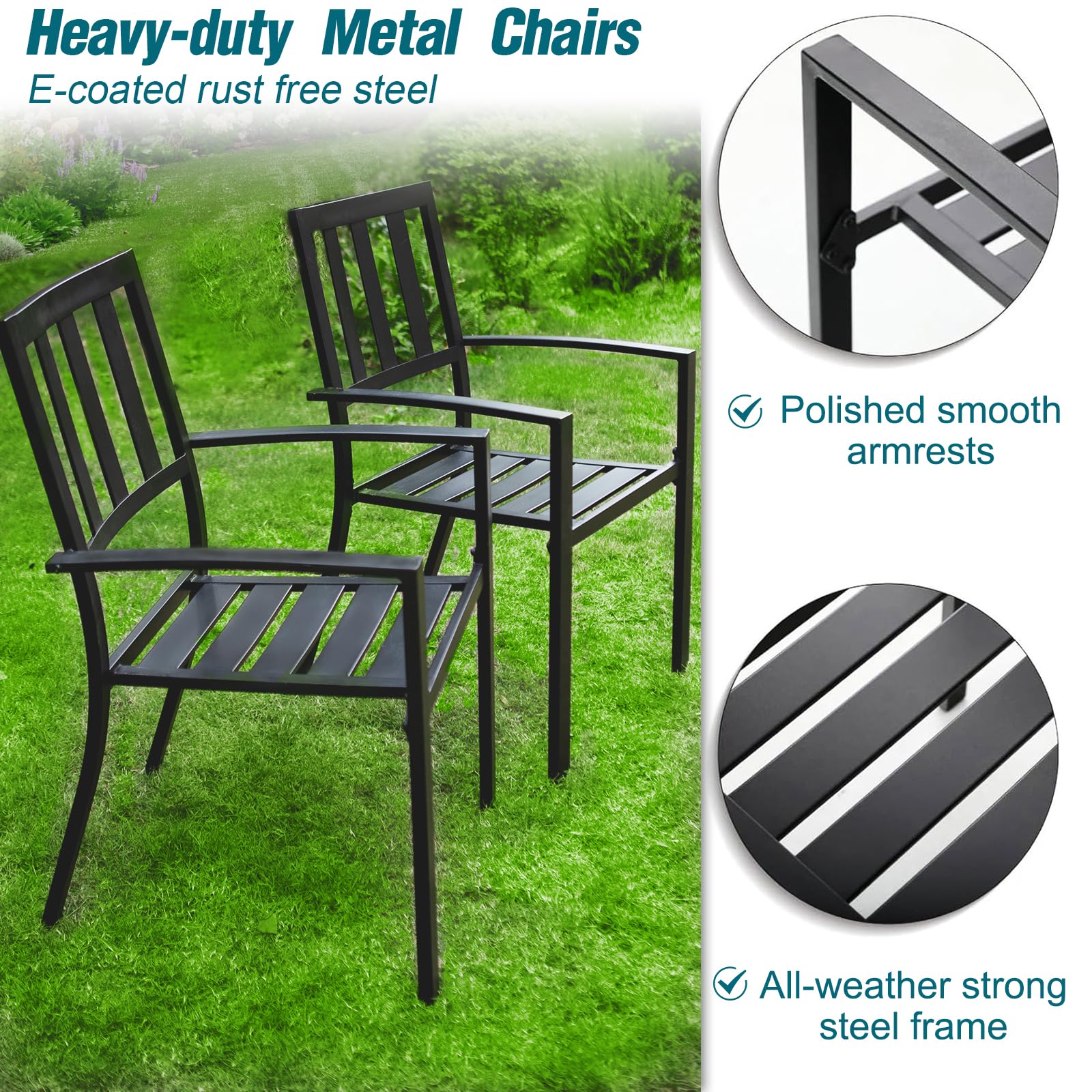 Swivel Aluminum Chairs Walmart Outdoor Dining Set For MELLCOM