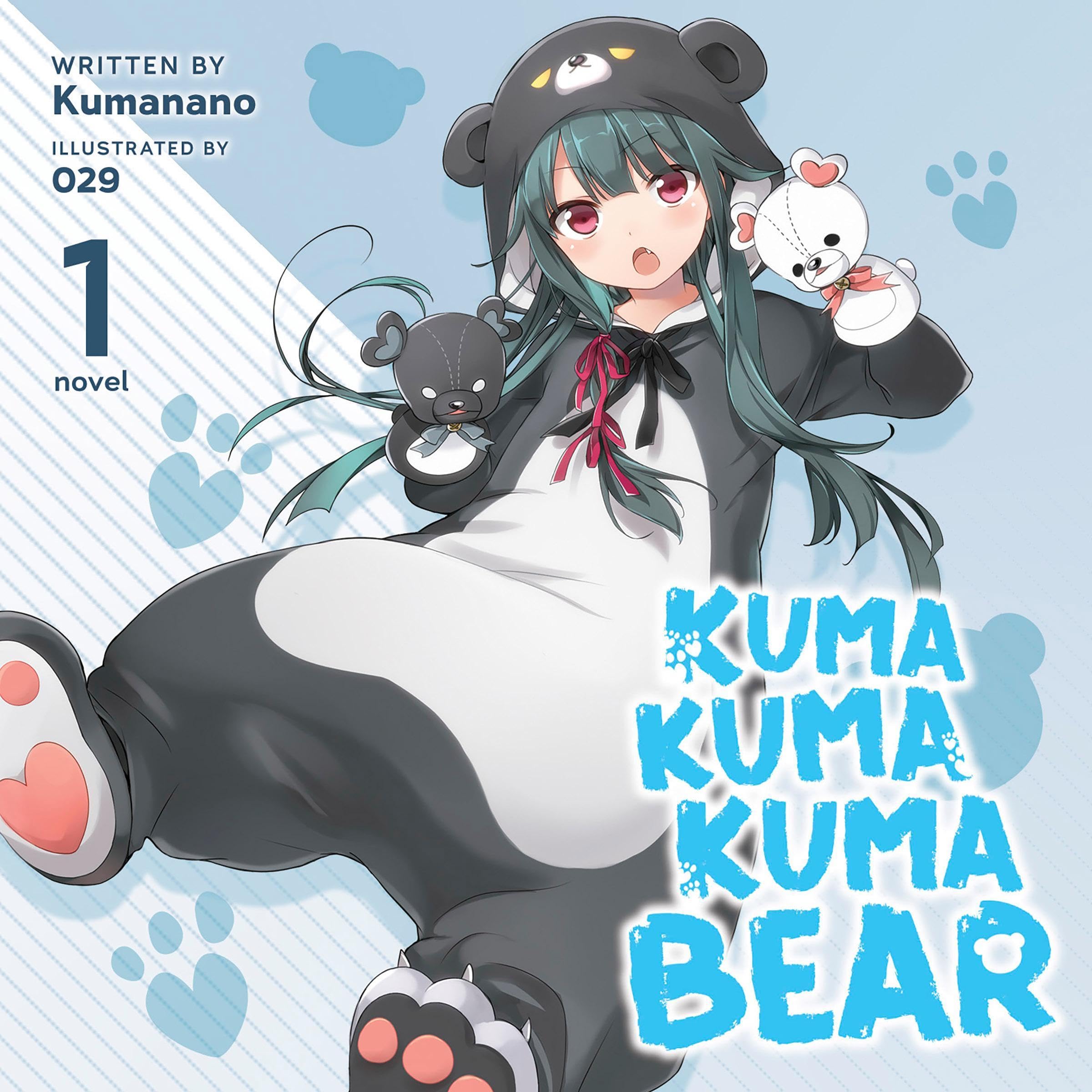 Cover art for Kuma Kuma Kuma Bear (Light Novel) Vol. 1