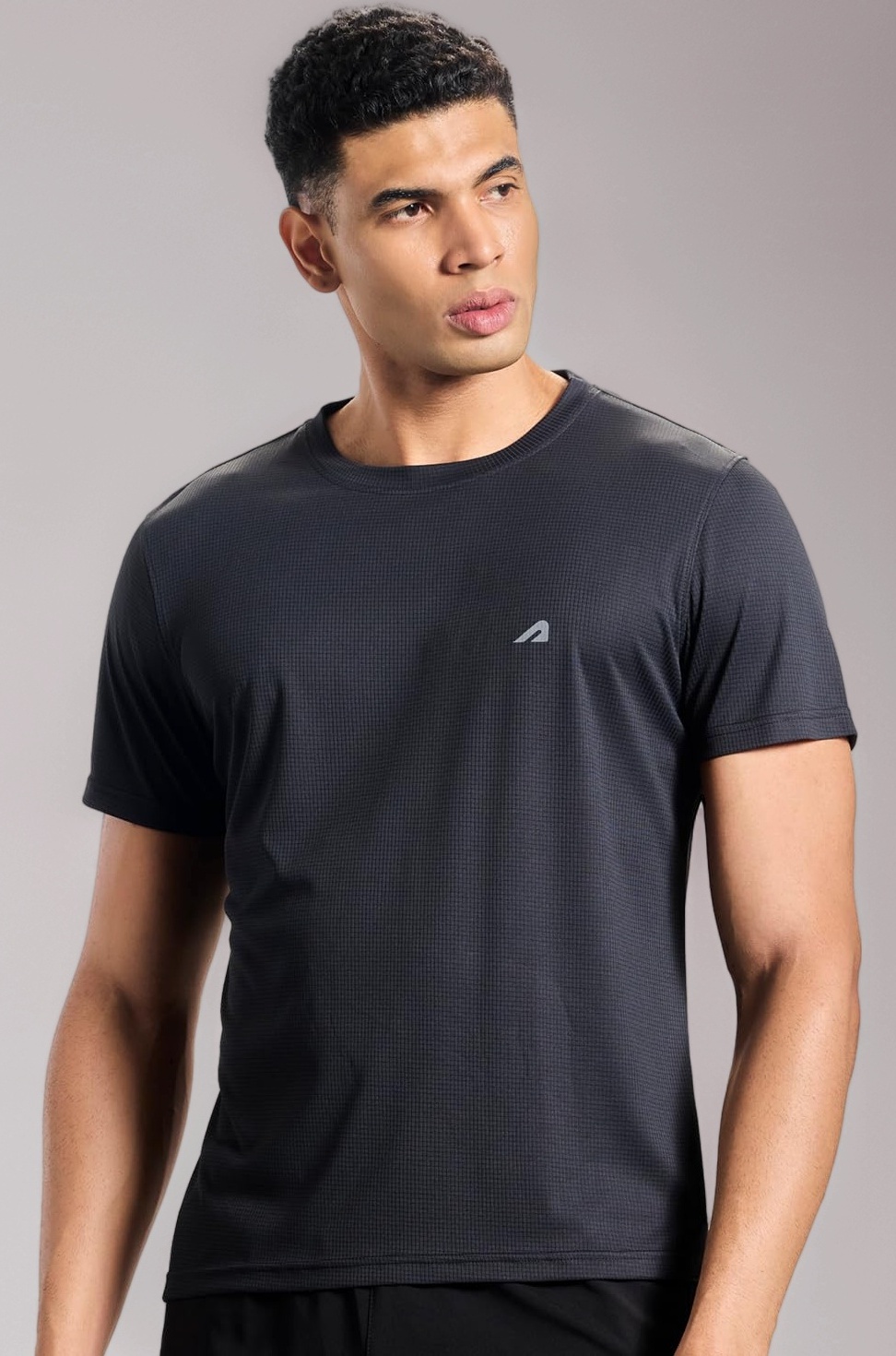 Boldfit Gym T Shirts for Men Workout Breathable T Shirt for Man Active Wear Sports Tshirt for Men Lightweight Gym Tshirts for Man Dry Fit Running T Shirts for Boys Regular Fit Sports Tshirts