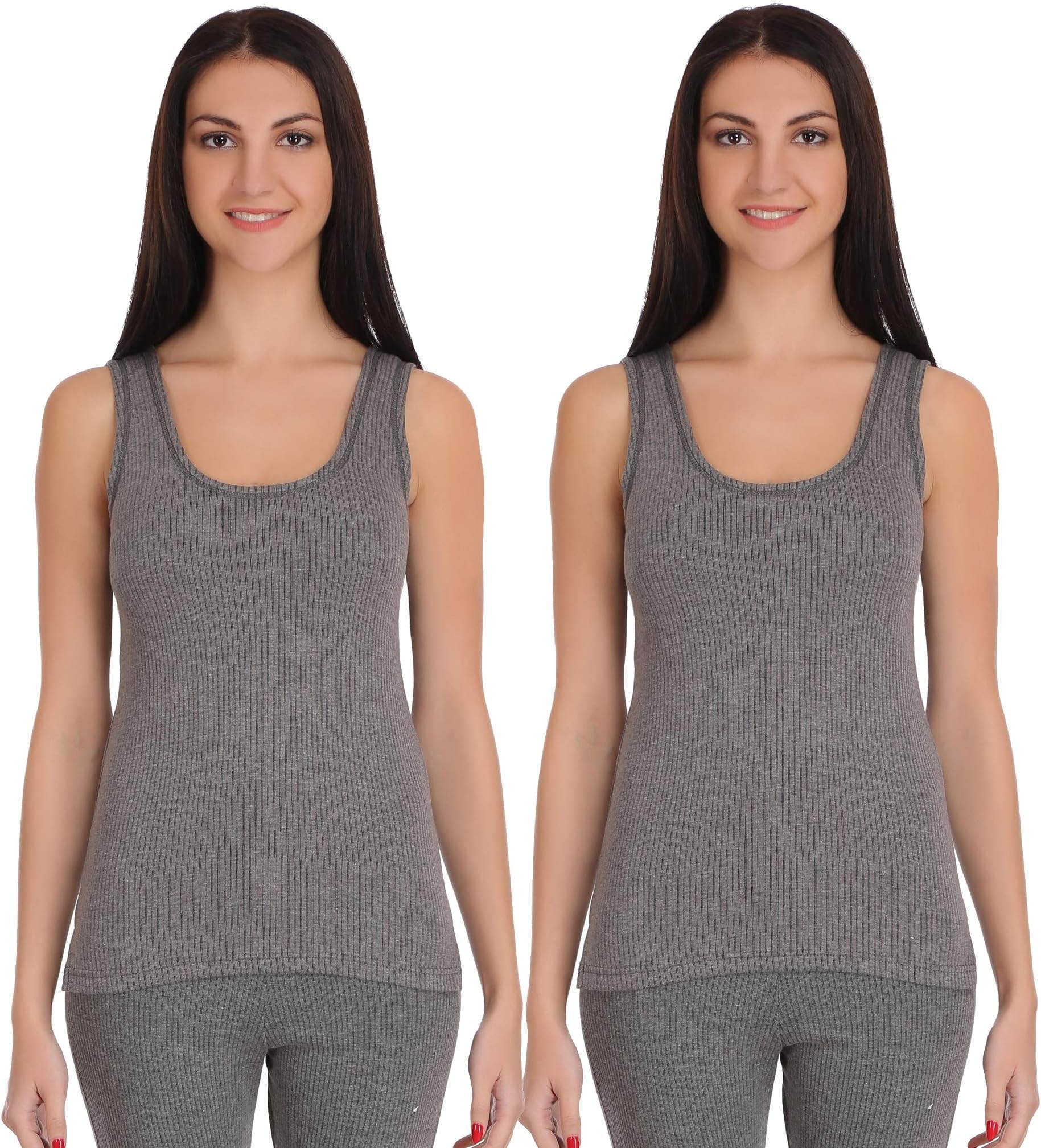 Selfcare Women's Thermal Tops Set Soft & Warm Poly Cotton Winters Wear Vest (SW0054-5XS)
