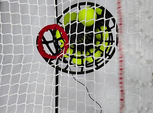Miniatura 5 de Redes para máquina de pelotas de tenis (10 libras), red de reciclaje de pelotas también para béisbol, golf, cricket (diámetro  2.95 pulgadas),