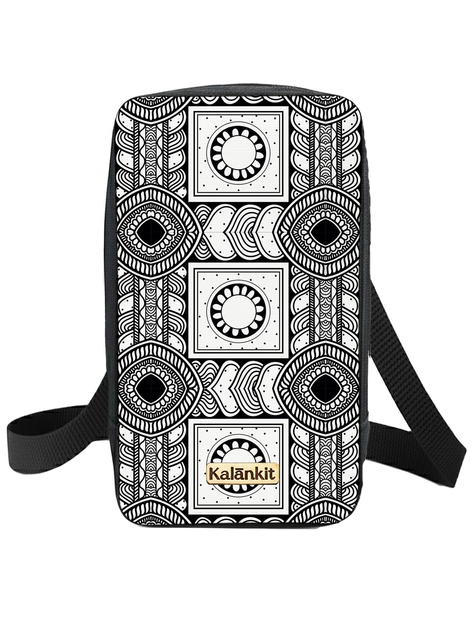 Mini Cell Phone Purses with Crossbody Adjustible Strap For Women & Girls | Stylish Vegan Leather Phone Wallet Shoulder Bag | mobile sling bag for women | Cosmic Threads-image-12