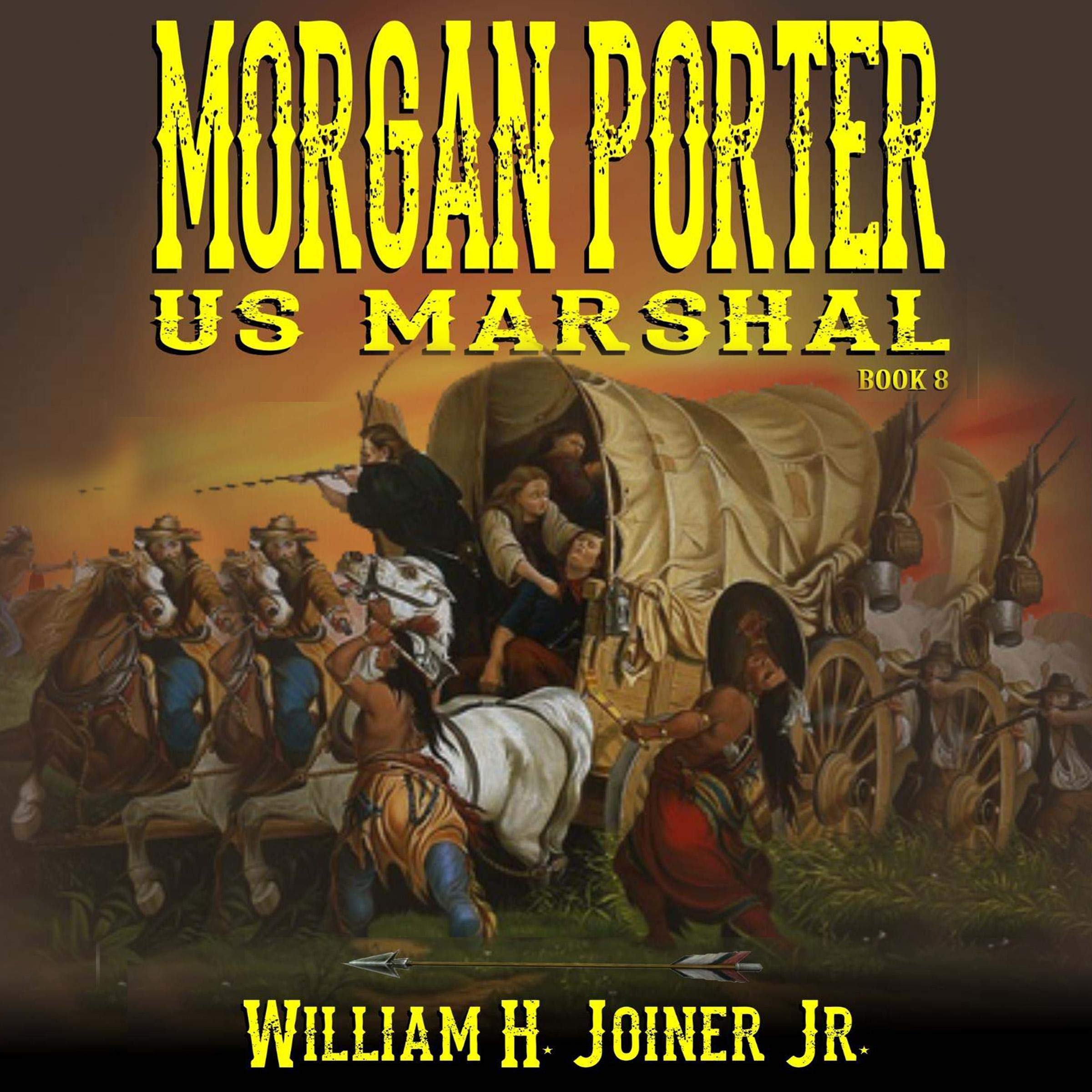 Morgan Porter: US Marshal, Book 8