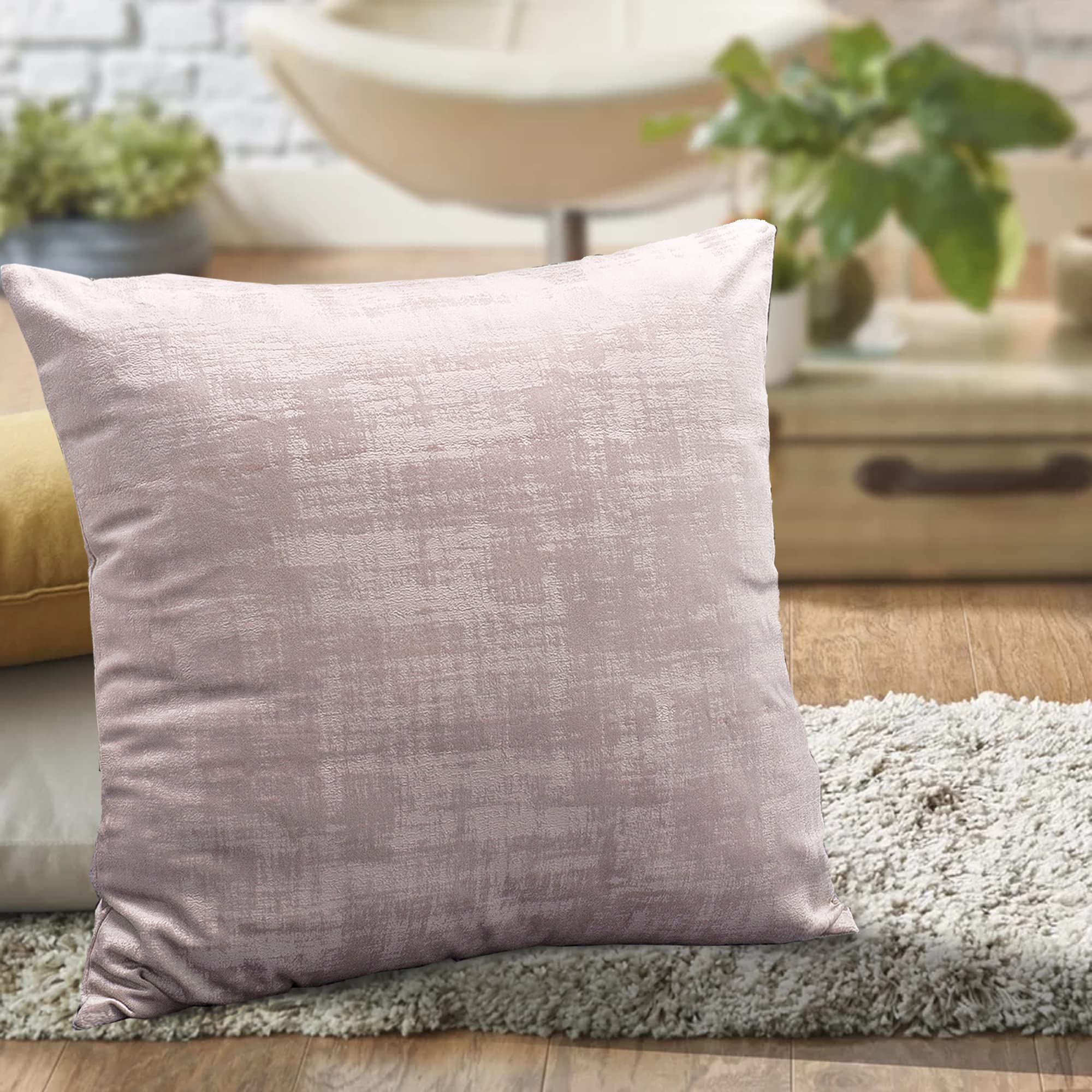 Amazon｜Home Soft Things Serenta テクスチャードベルベット枕シェル