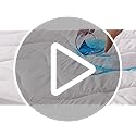 GRT Queen Mattress Protector, 100% Waterproof Mattress Protector Queen with Dual-Layers Protection, Noiseless Quilted Fitted Mattress Pad Cover with 8"-26" Deep Pocket