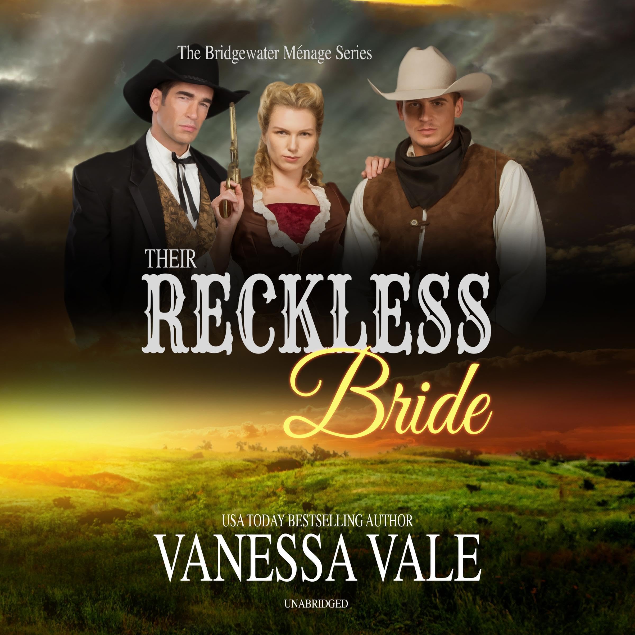 Cover art for Their Reckless Bride