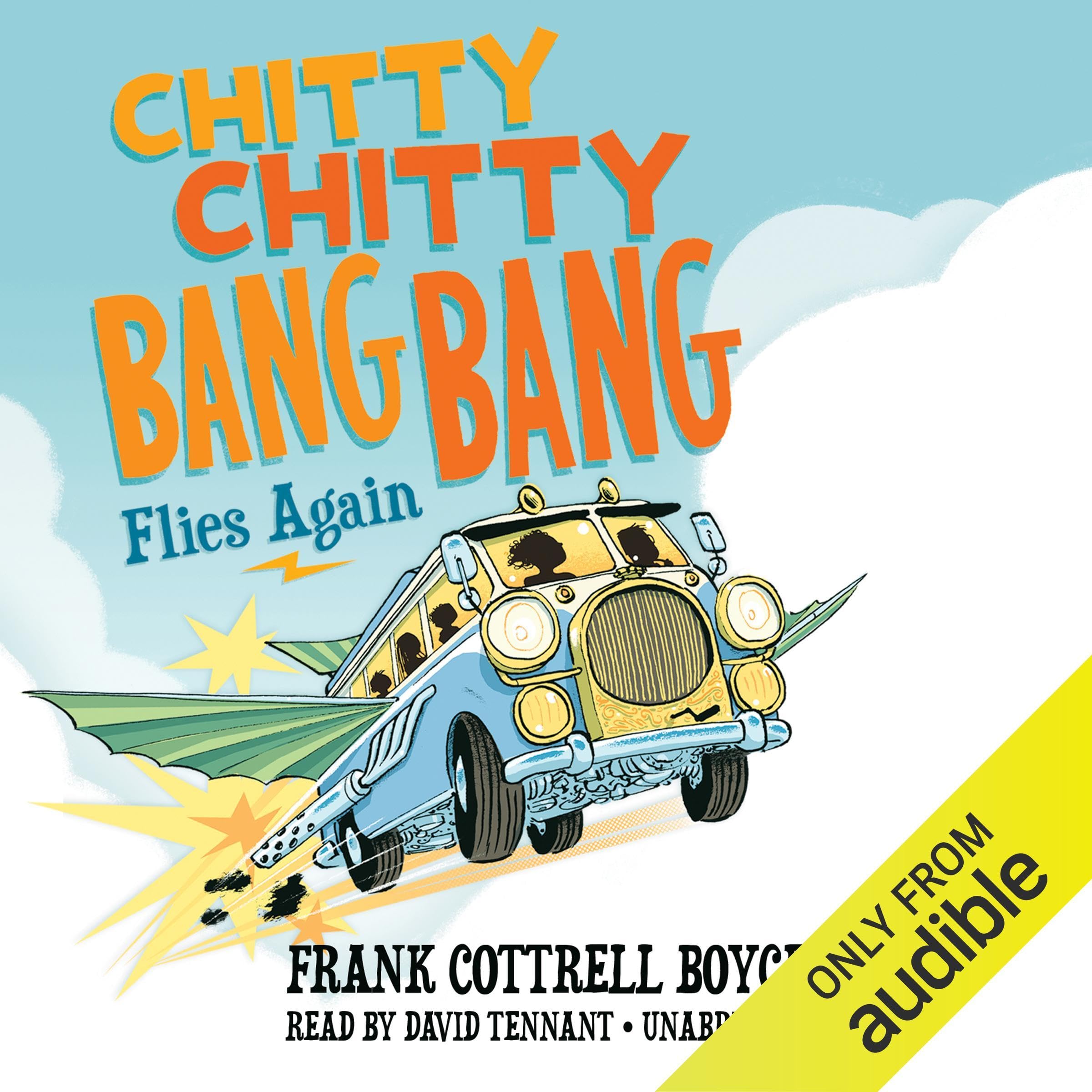 Cover art for Chitty Chitty Bang Bang Flies Again