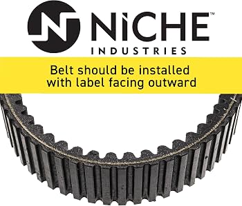 Amazon.com: NICHE SE Drive Belt for Arctic Cat Alterra 700 Prowler