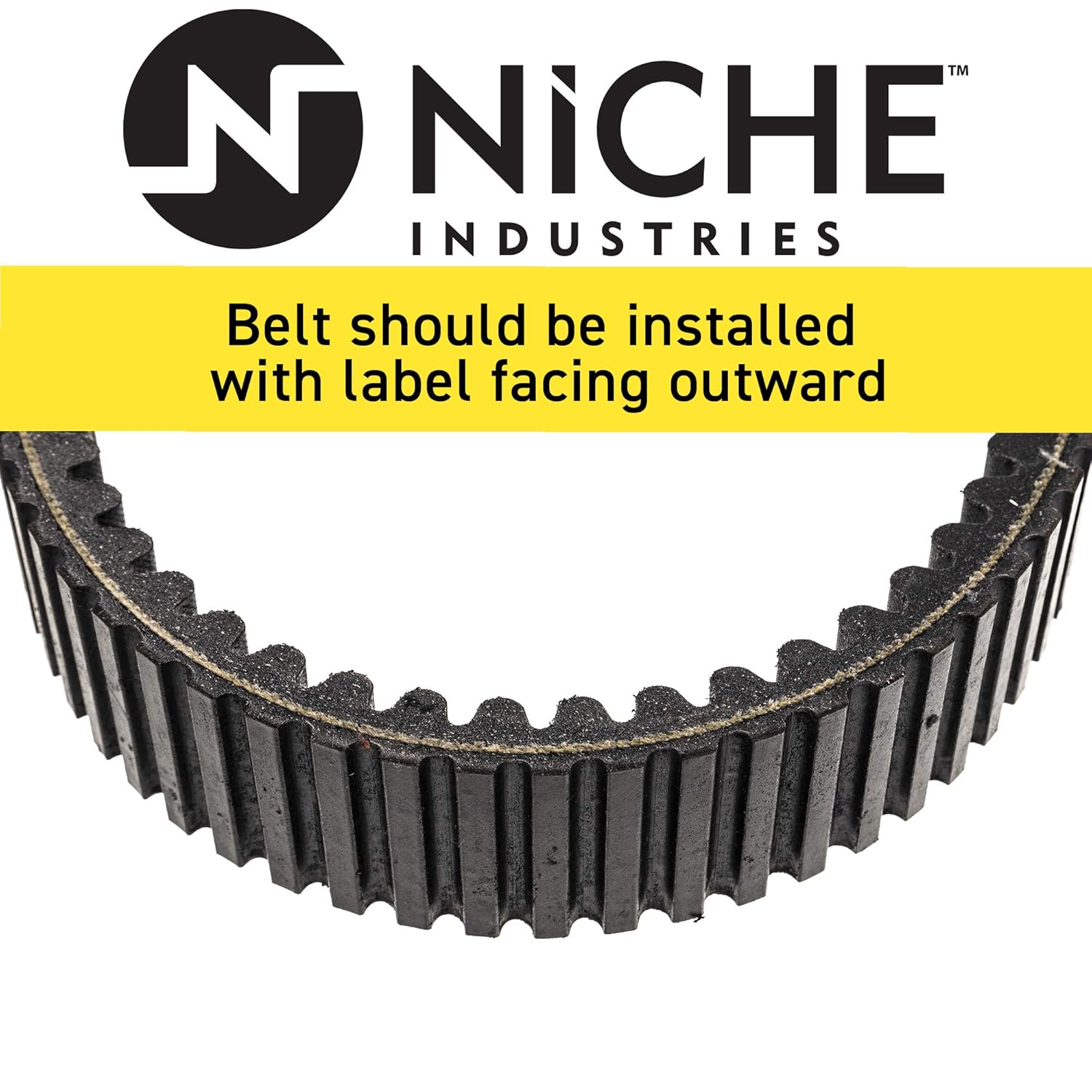 NICHE Drive Belt 0823-231 for 2009-2017 Arctic Cat Prowler XT XTZ Thundercat Wildcat Alterra TRV 1000