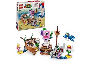 Super Mario Dorrie's Sunken Shipwreck Adventure Expansion Set
