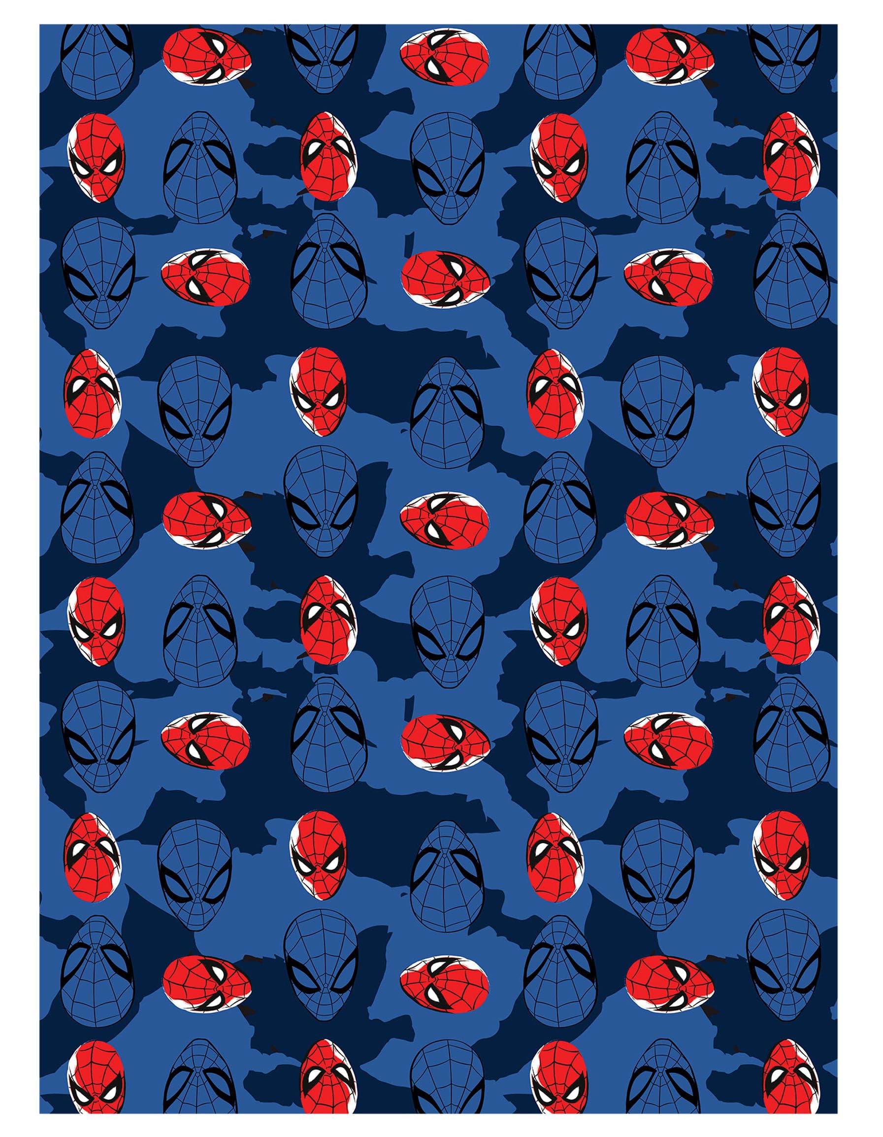 Plaid - Spiderman - 110 Cm X 150 Cm