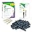 OneTouch Delica Plus Lancets & OneTouch Verio Test Strips Bundle - Includes 30 Test Strips & 30 Lancets - Fine 30-Gauge - for Diabetes Testing - Diabetic Supplies for Blood Sugar Monitor