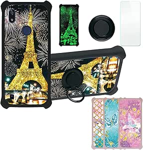 Aroepurt Cover per Consumer Cellular Verve Connect Z6103 Custodia Comaptibile con Consumer Cellular Verve Connect Z6103 Case Custodia Cover Supporto Premium in PU CPT7