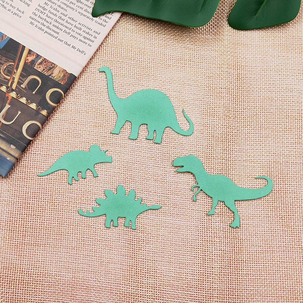 Matrice De Découpe Précise Dinosaure Pour Artisanat Pour Scrapbooking