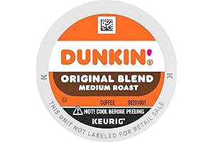 Dunkin' Donuts Original Blend Kcups: Your Morning Perk-Up