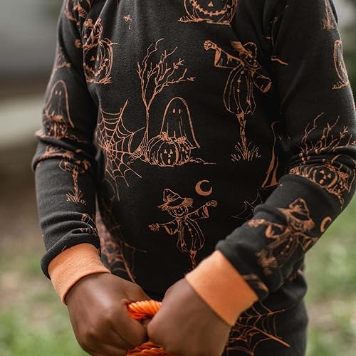 Miniatura 69 de Burt's Bees Baby - Conjunto de pijama de algodón de 2 piezas para bebés y niños, camiseta de manga larga y pantalón largo