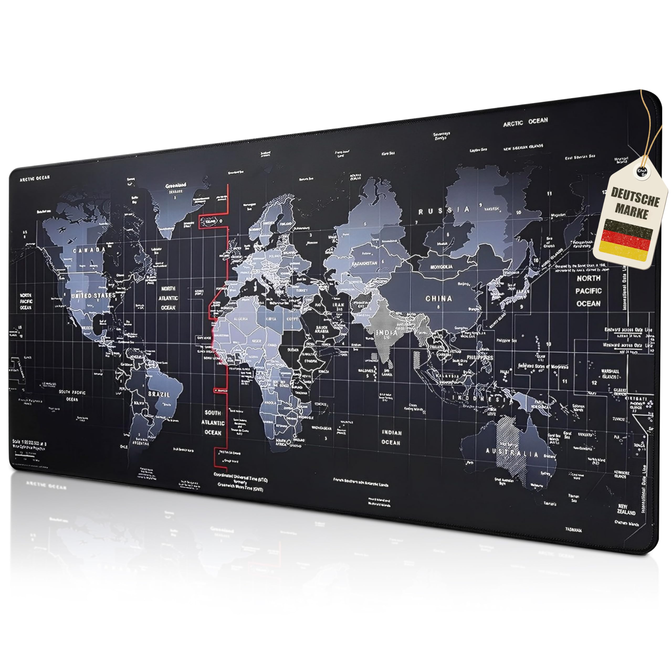 XL Gaming-Mauspad Mit Sonnenblumen-Motiv – 80x30 Cm, Rutschfeste Unterseite
