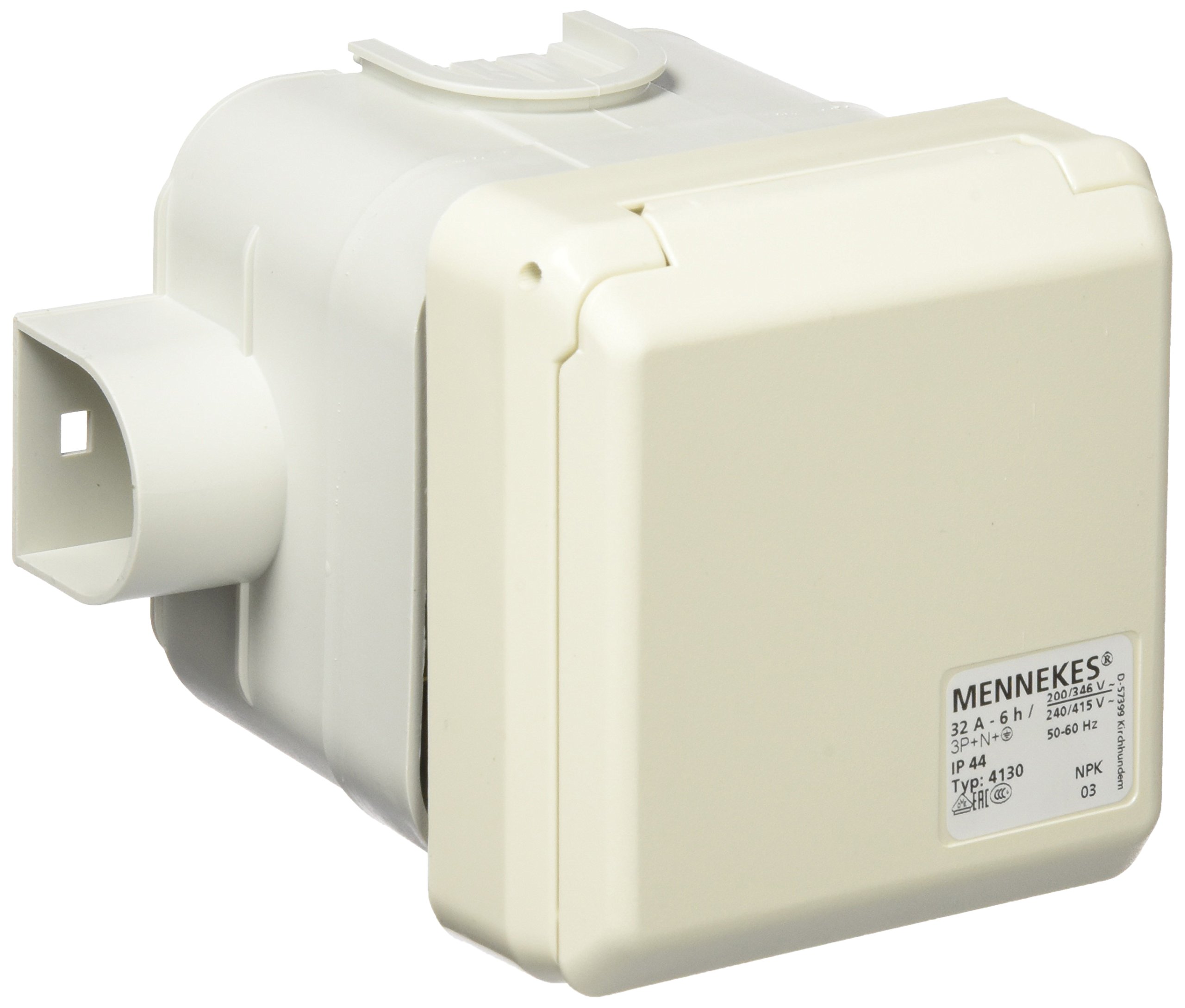 Mennekes 101100358 basi in box System cepex-th, prese CEE, 400 V, 50 – 60 Hz, 32 A, poli, IP 44, 1 pacchetto