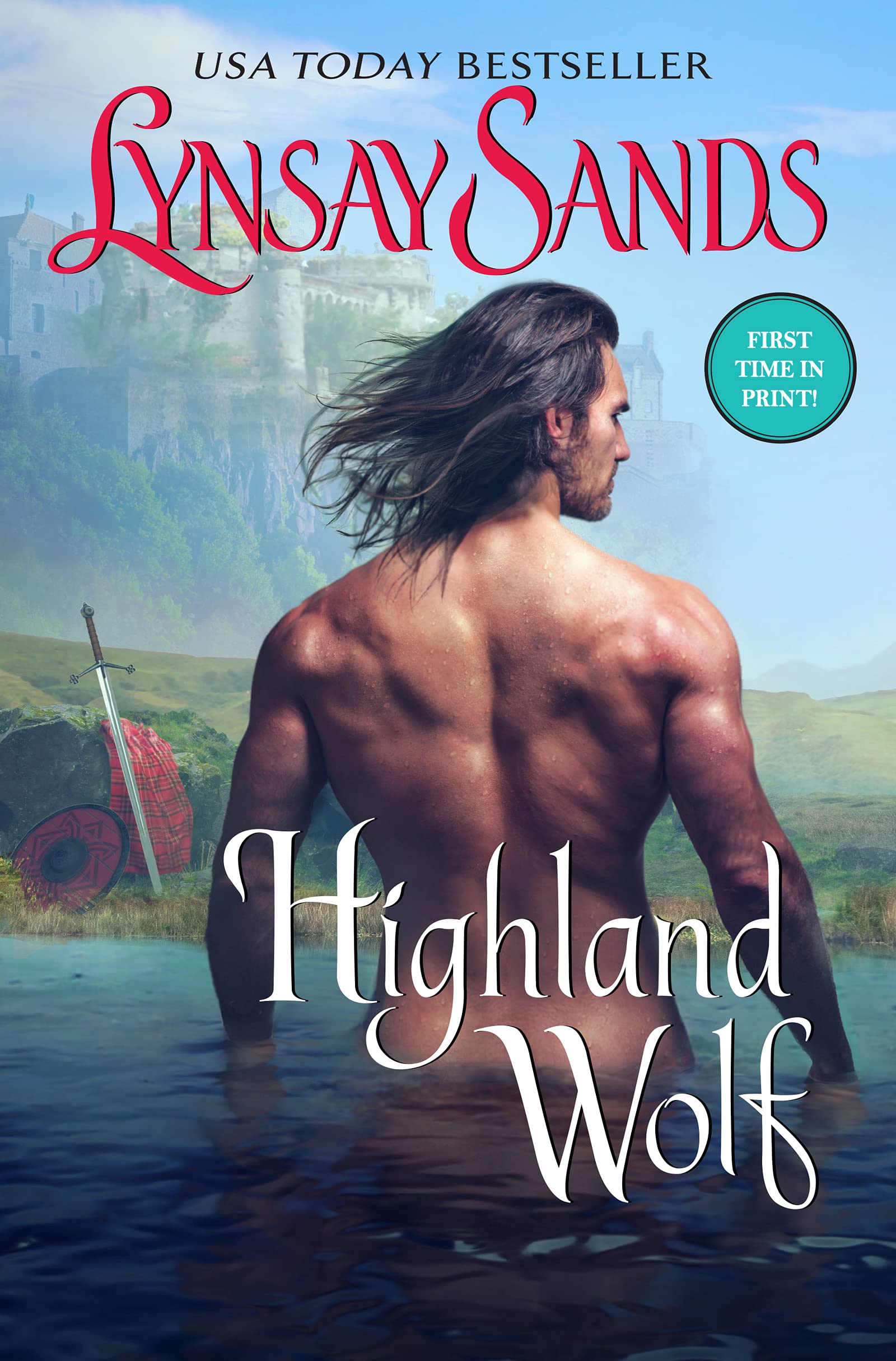 Highland Wolf: A Steamy Highland Historical Romance Novel Filled with Intrigue and Betrayal (Highland Brides Book 10)