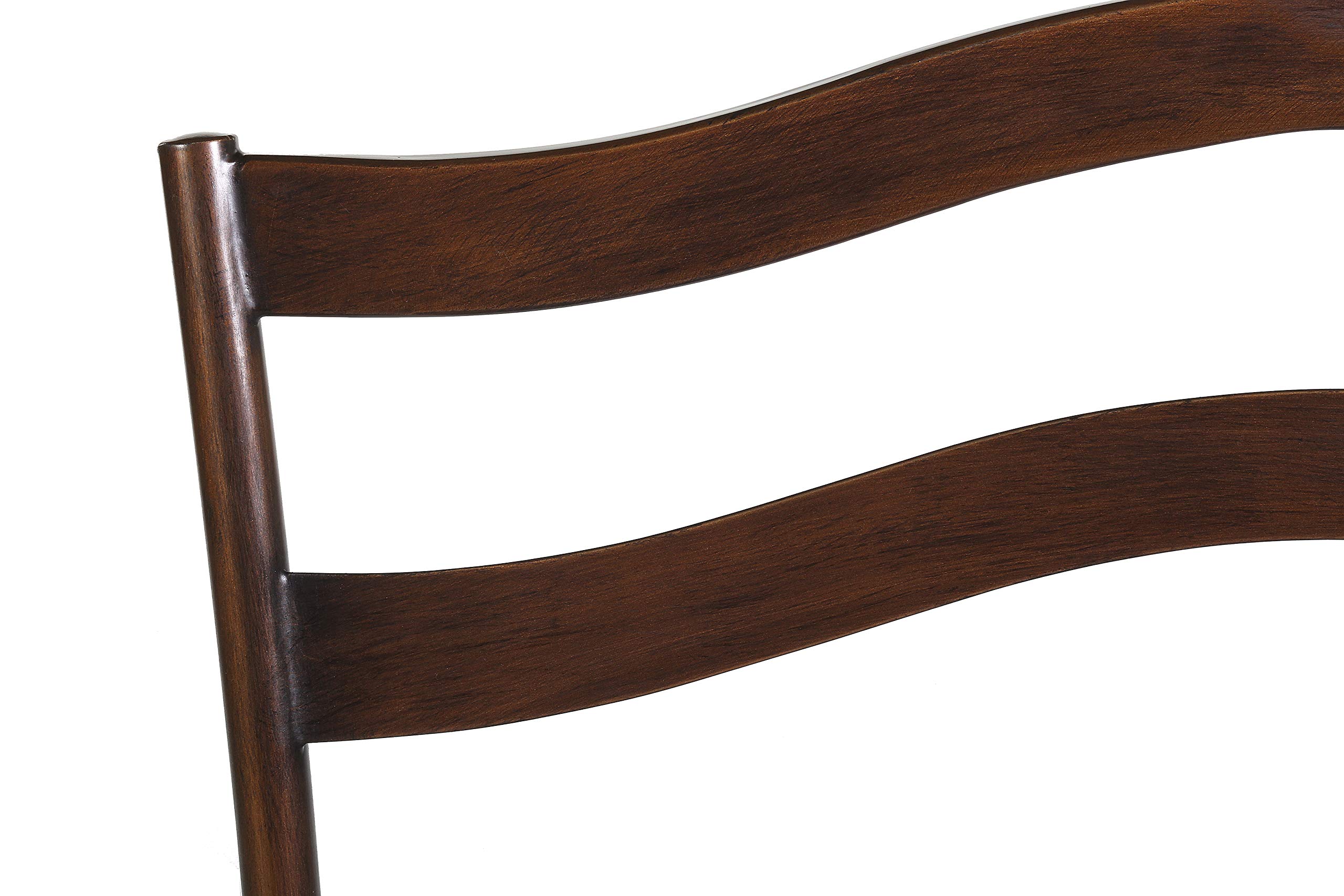 Hillsdale Windsor Vanity Bench, Burnished Bronze