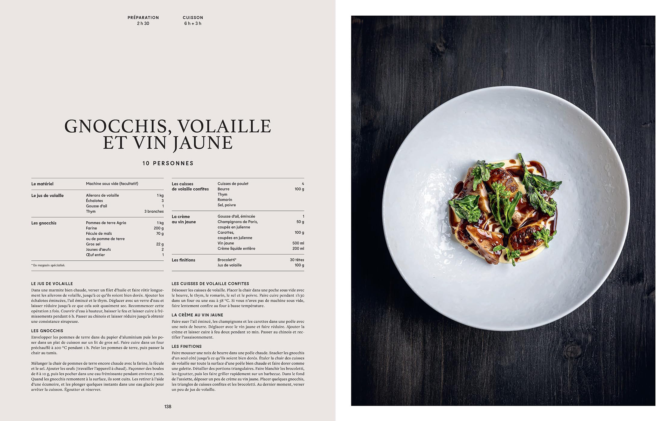 In Situ: Recettes signature d'un cuisinier du massif jurassien