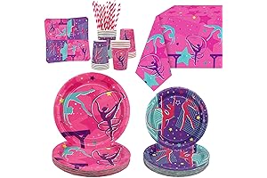 Vibrant Gymnastics Party Decorations for Unforgettable Birthday Shenanigans