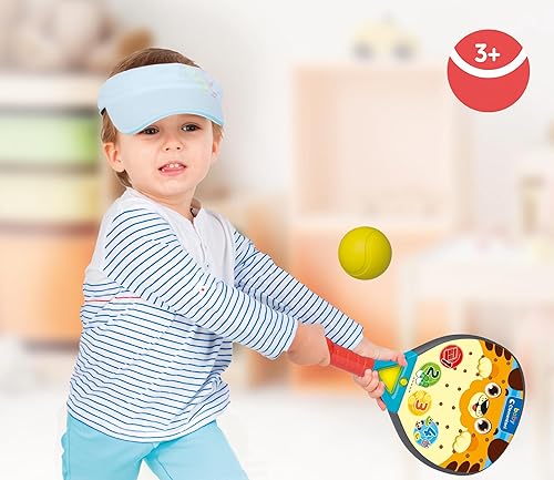 Miniatura 3 de Clementoni | Baby Padel - Interactive toy for children 12 months | Educational rocket with sounds, lighting and motion detection | Learning numbers