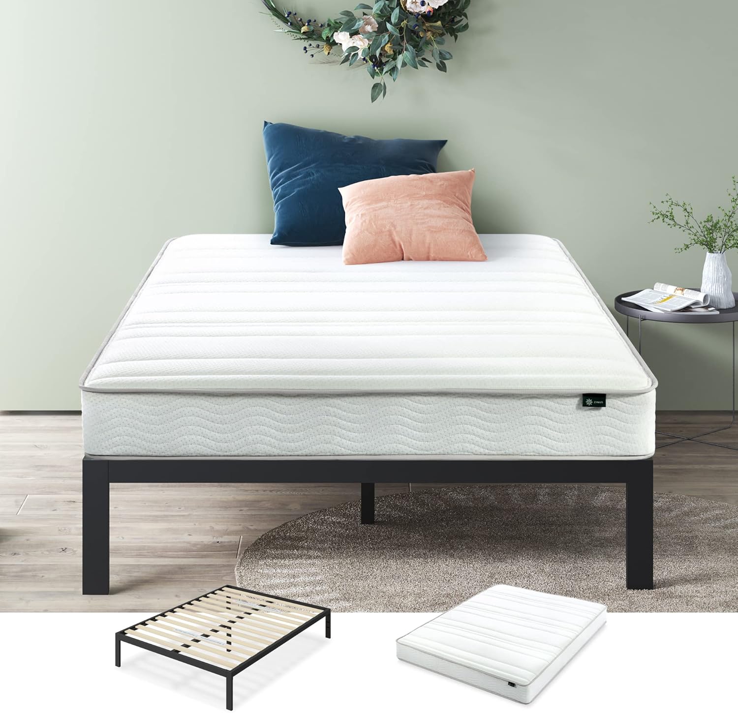 Original Mattress + Bed Frame