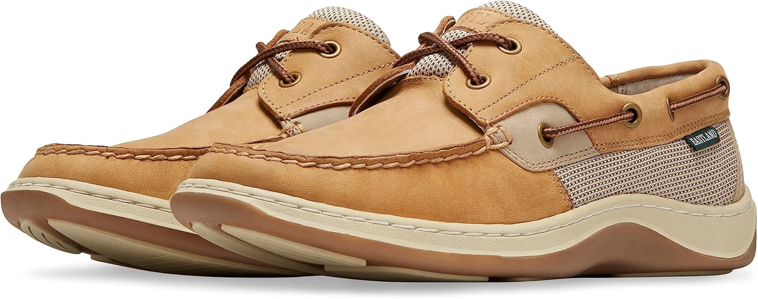 Eastland Men's Solstice Oxford, TAN, 12