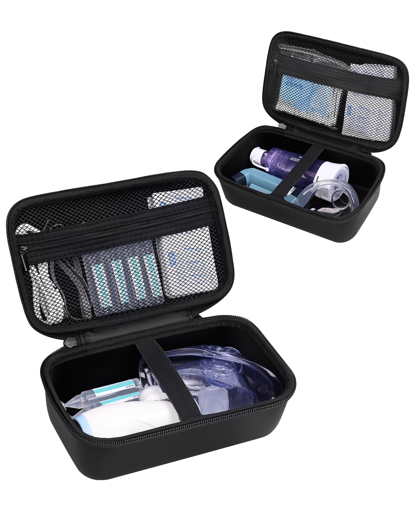 Portable Asthma Inhaler Nebulizer Spacer Case for Kid and Adult, Case Only