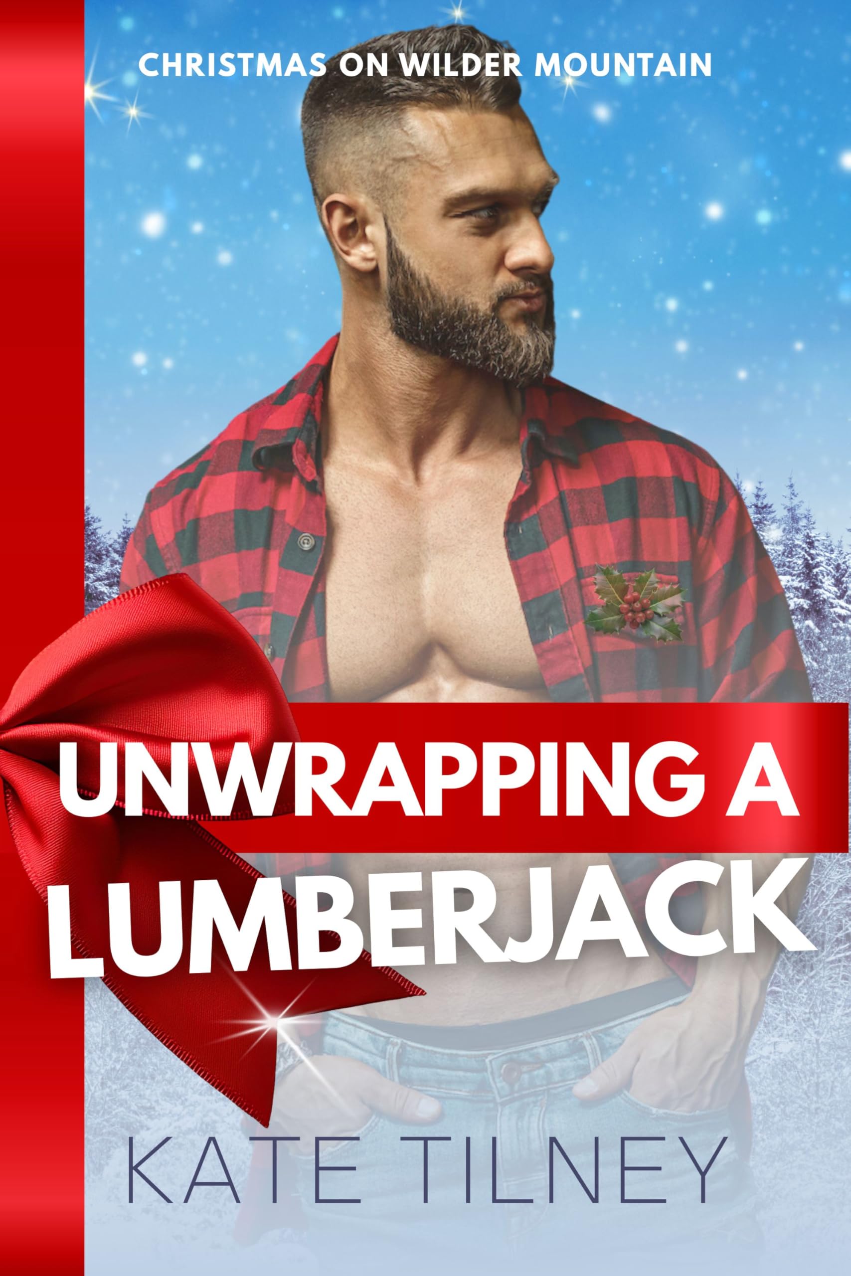 Unwrapping a Lumberjack: a small town mountain man holiday romance (Christmas on Wilder Mountain Book 3)