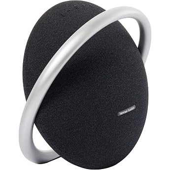 HARMAN KARDON Onyx Studio 8 Portable Bluetooth Speaker, Black, 50 W