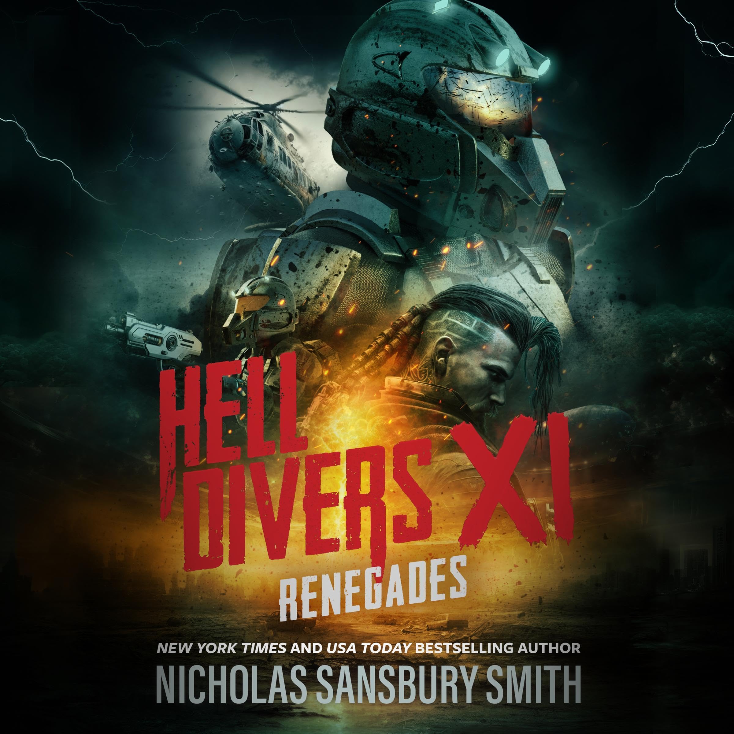 Cover art for Hell Divers XI: Renegades