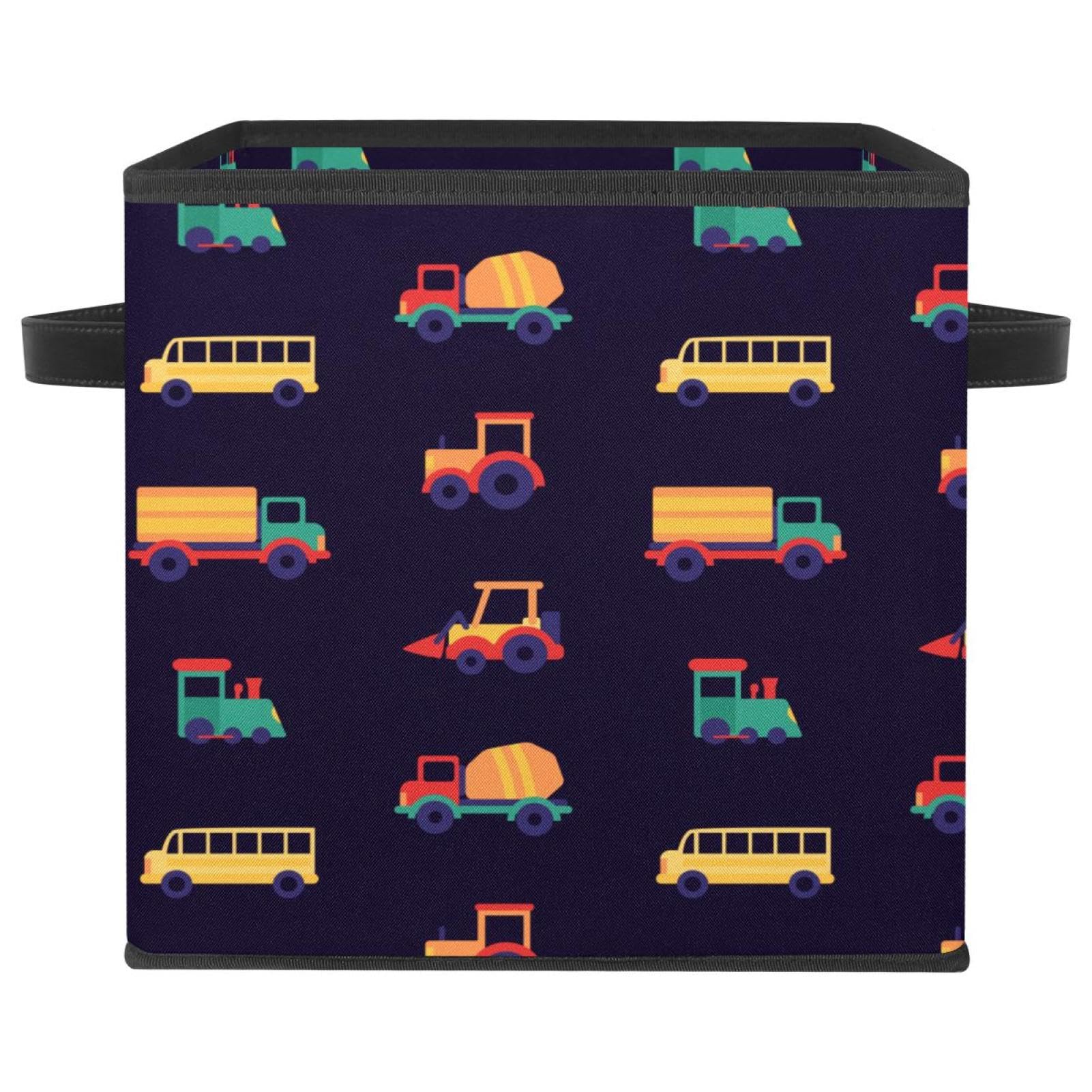 Boîte de rangement pliable en tissu pour jouets vêtements et placard