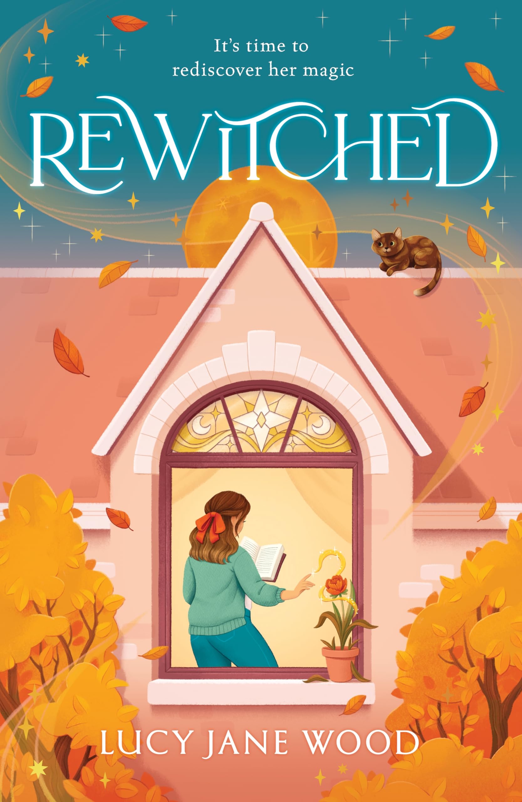 Rewitched: Get cosy with this instant Sunday Times bestseller - a heartwarming and spellbinding fantasy
