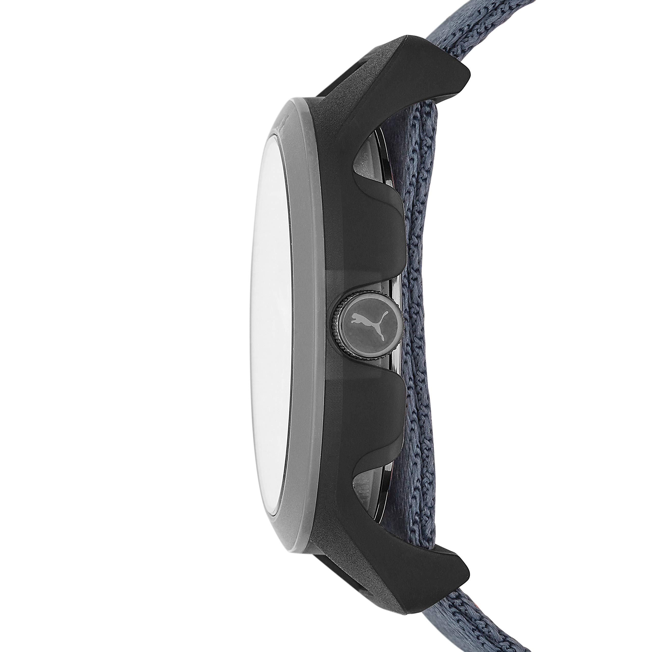 PUMA Reloj de Acero Inoxidable Reset V1 para Hombre