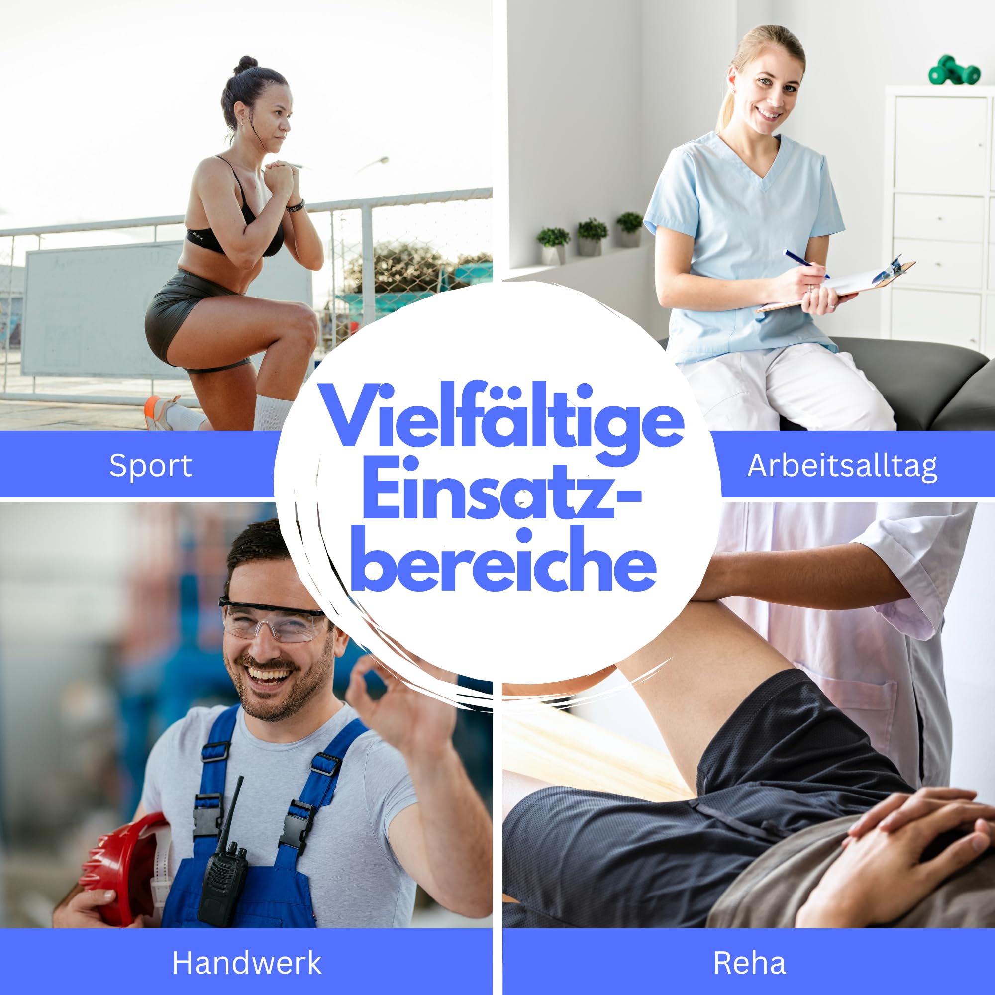 TSM Fitnesshose aktiv | Unisex Fitnesshose mit Neopren-Isolierung | Schutz vor Unterkühlung, Muskelfaserrissen & Adduktorenzerrungen | Sport- & Trainingshose für Prophylaxe | Größe S